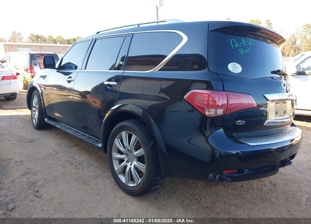 2012 INFINITI QX56 VIN: JN8AZ2NE4C9018113