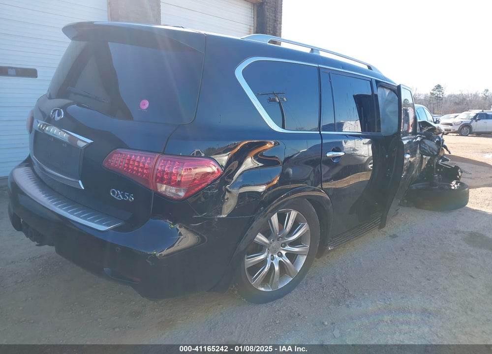 2012 INFINITI QX56 VIN: JN8AZ2NE4C9018113