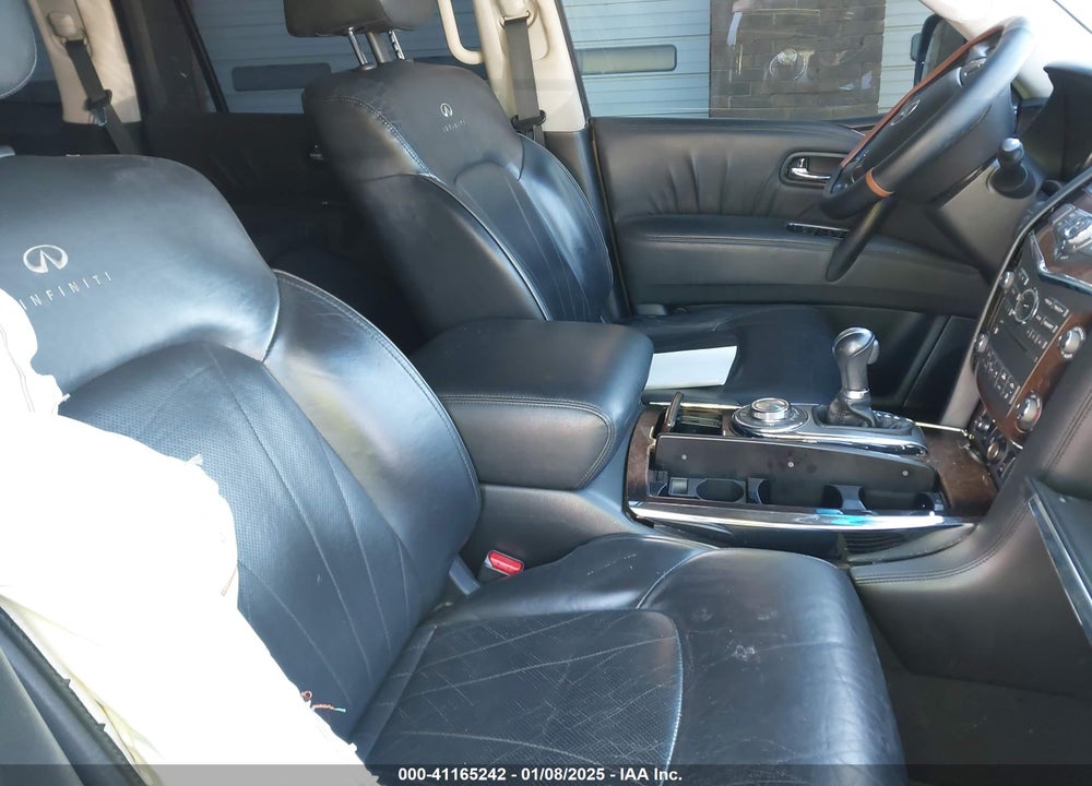 2012 INFINITI QX56 VIN: JN8AZ2NE4C9018113