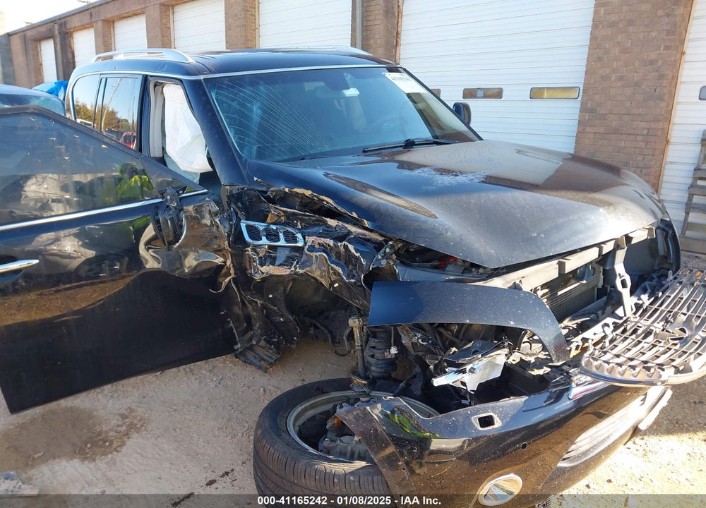 2012 INFINITI QX56 VIN: JN8AZ2NE4C9018113