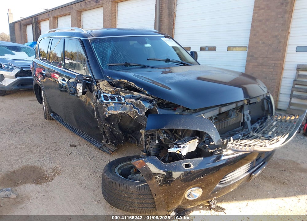 2012 INFINITI QX56 VIN: JN8AZ2NE4C9018113