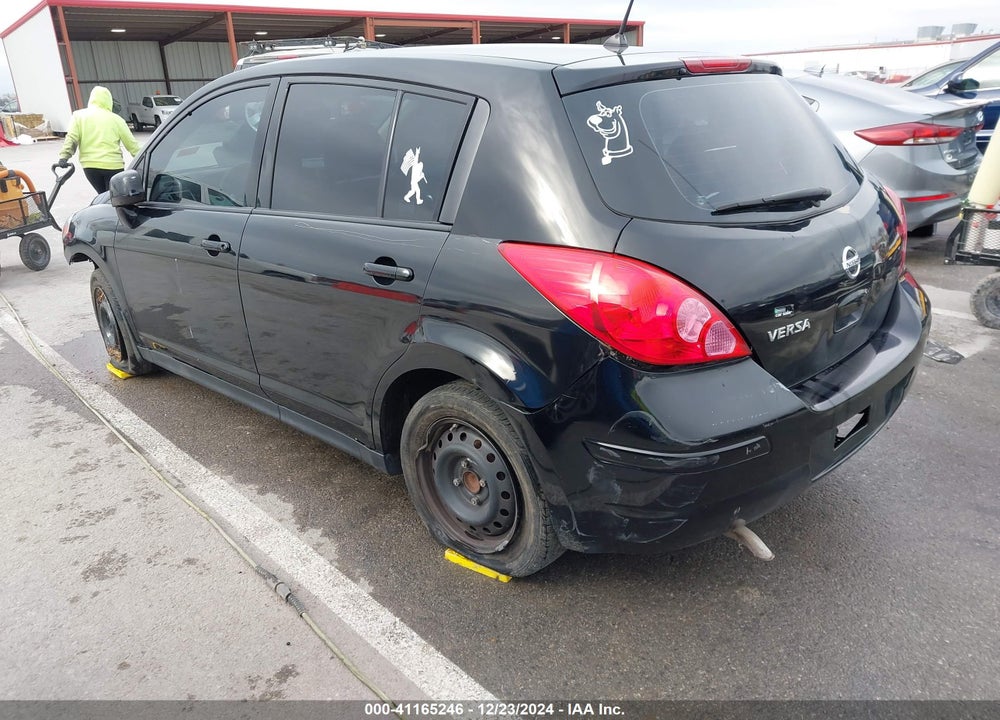 2010 NISSAN VERSA VIN: 3N1BC1CP2AL376964