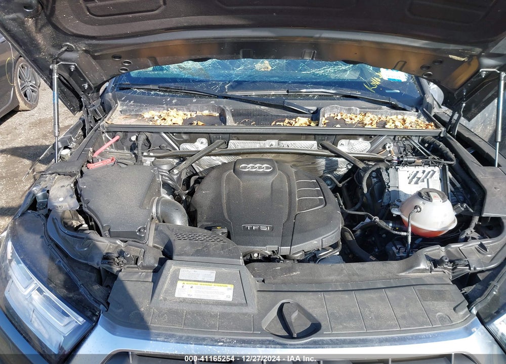 2018 AUDI Q5 2.0T PREMIUM VIN: WA1CNAFY7J2054493
