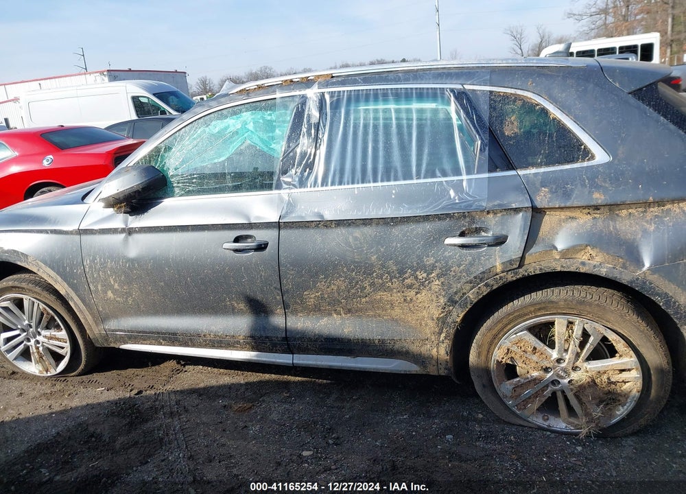 2018 AUDI Q5 2.0T PREMIUM VIN: WA1CNAFY7J2054493