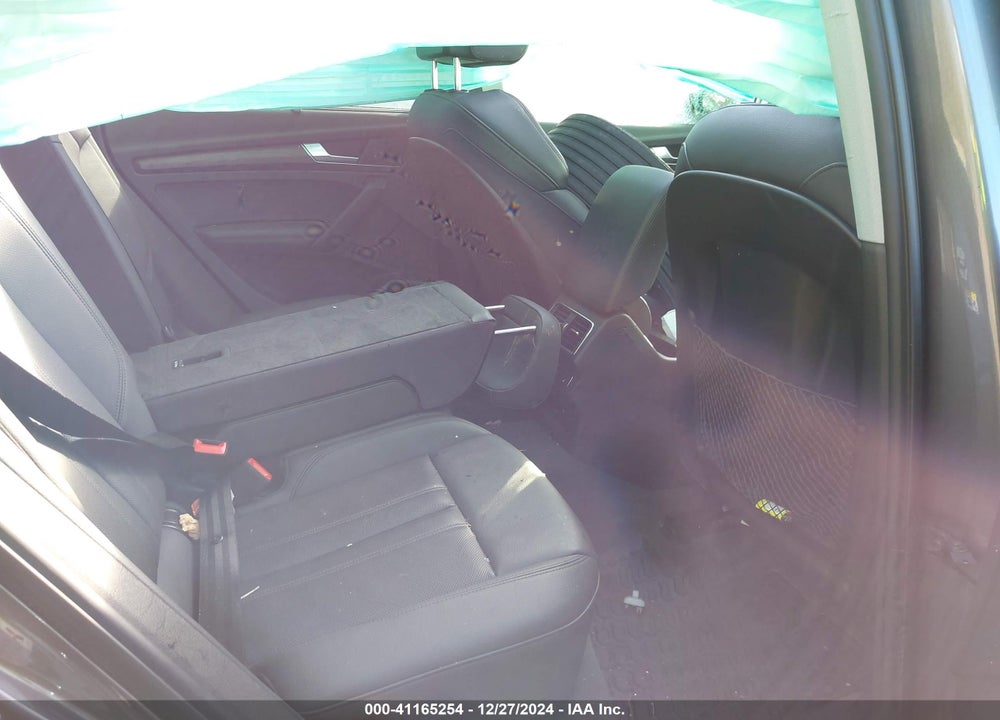 2018 AUDI Q5 2.0T PREMIUM VIN: WA1CNAFY7J2054493