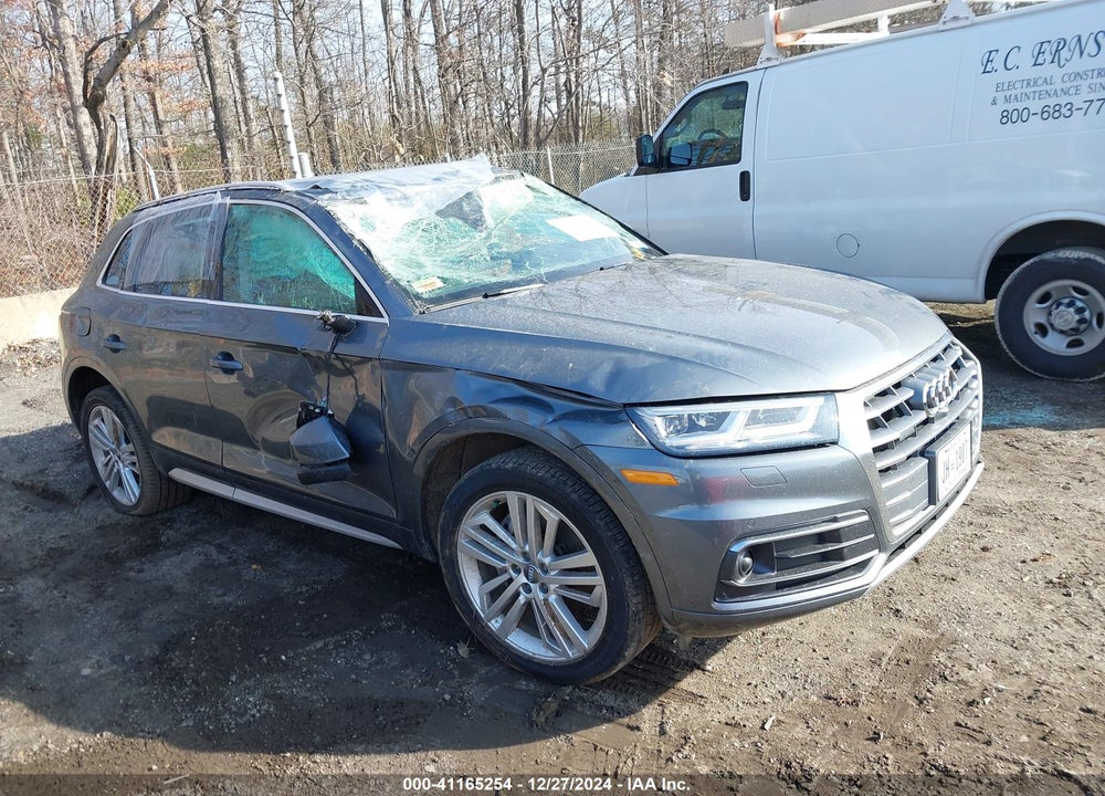 2018 AUDI Q5 2.0T PREMIUM VIN: WA1CNAFY7J2054493