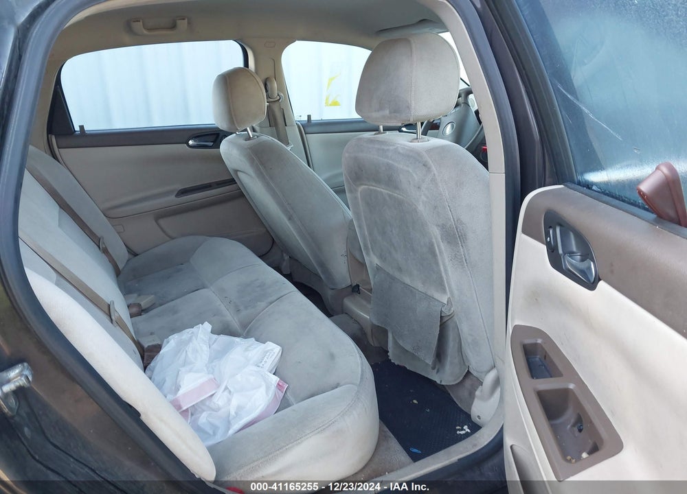 2008 CHEVROLET IMPALA VIN: 2G1WT58KX89172678