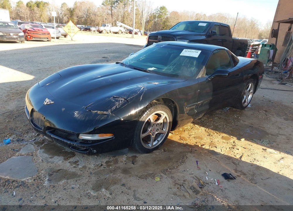 2002 CHEVROLET CORVETTE VIN: 1G1YY22G625132650