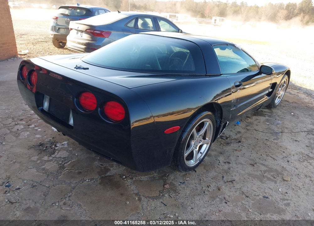 2002 CHEVROLET CORVETTE VIN: 1G1YY22G625132650