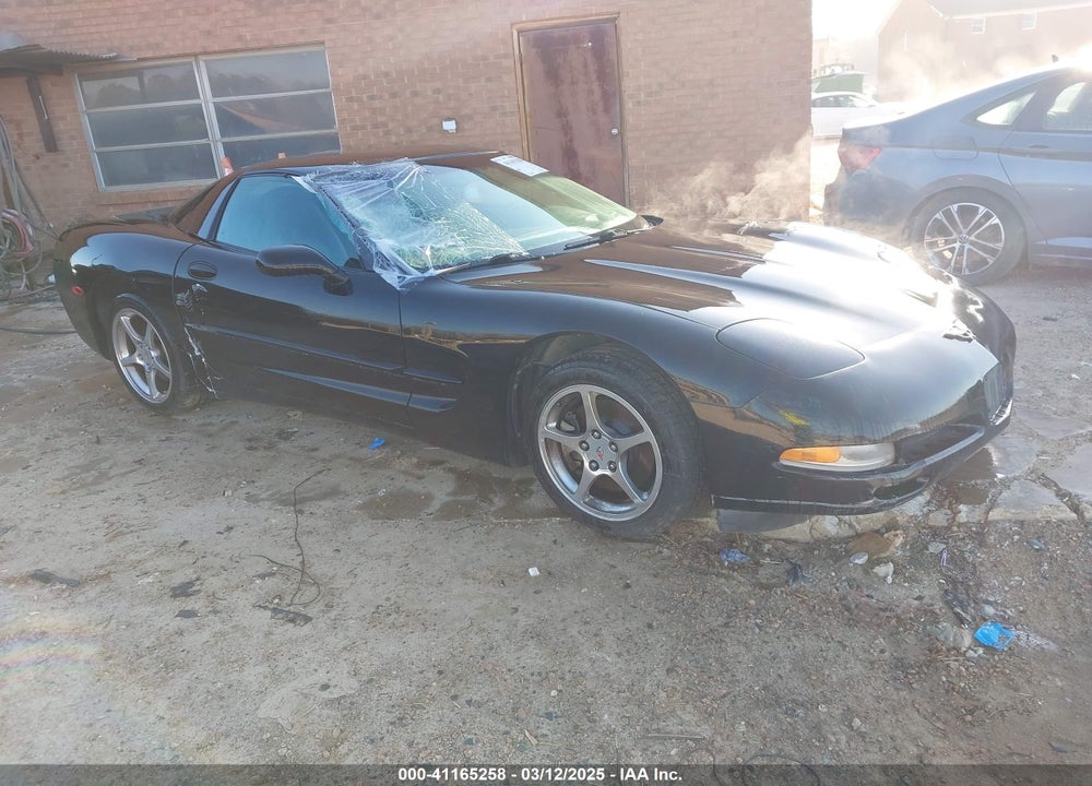 2002 CHEVROLET CORVETTE VIN: 1G1YY22G625132650