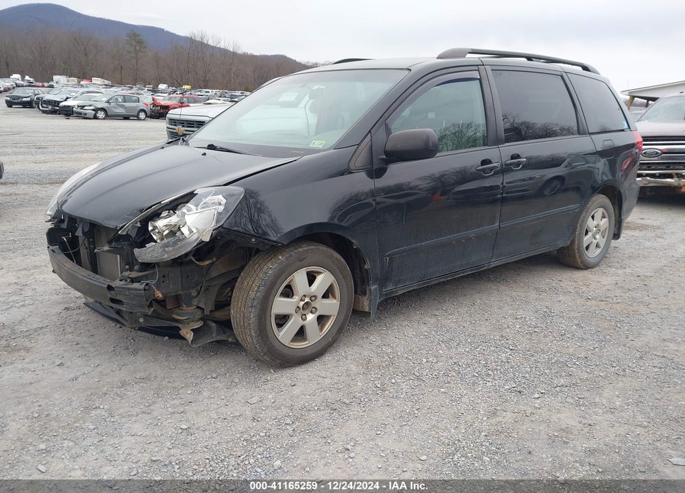 2008 TOYOTA SIENNA LE VIN: 5TDZK23C88S168612