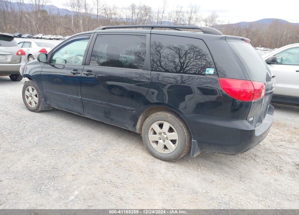 2008 TOYOTA SIENNA LE VIN: 5TDZK23C88S168612
