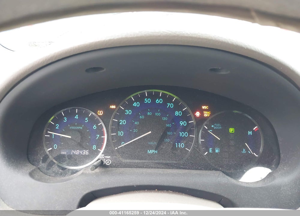 2008 TOYOTA SIENNA LE VIN: 5TDZK23C88S168612