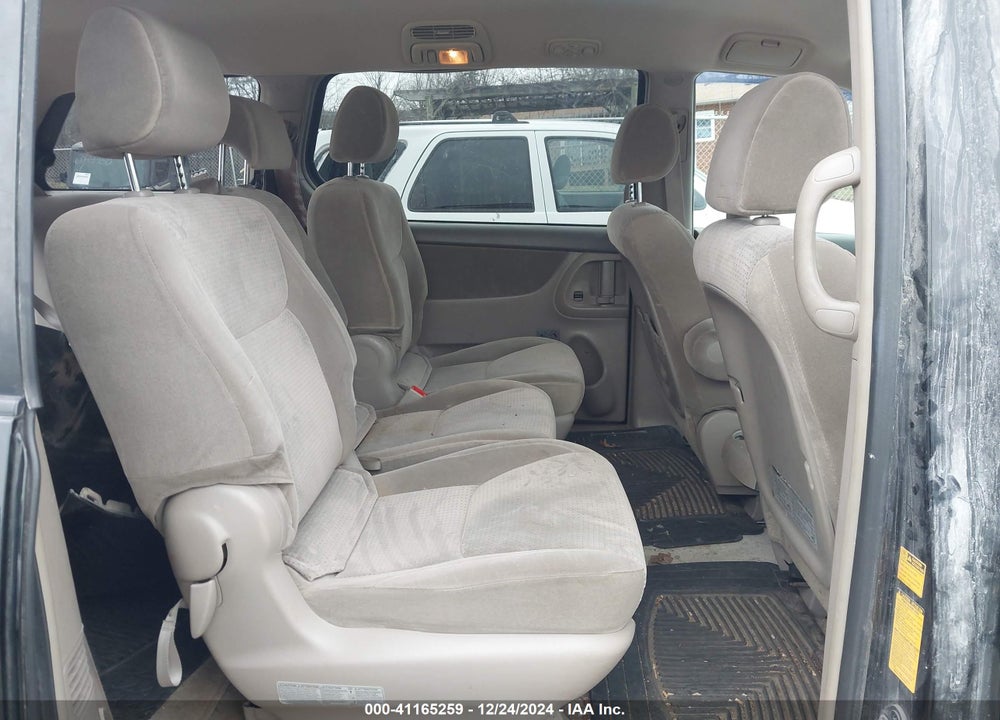 2008 TOYOTA SIENNA LE VIN: 5TDZK23C88S168612