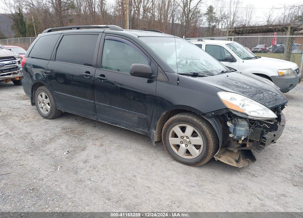 2008 TOYOTA SIENNA LE VIN: 5TDZK23C88S168612