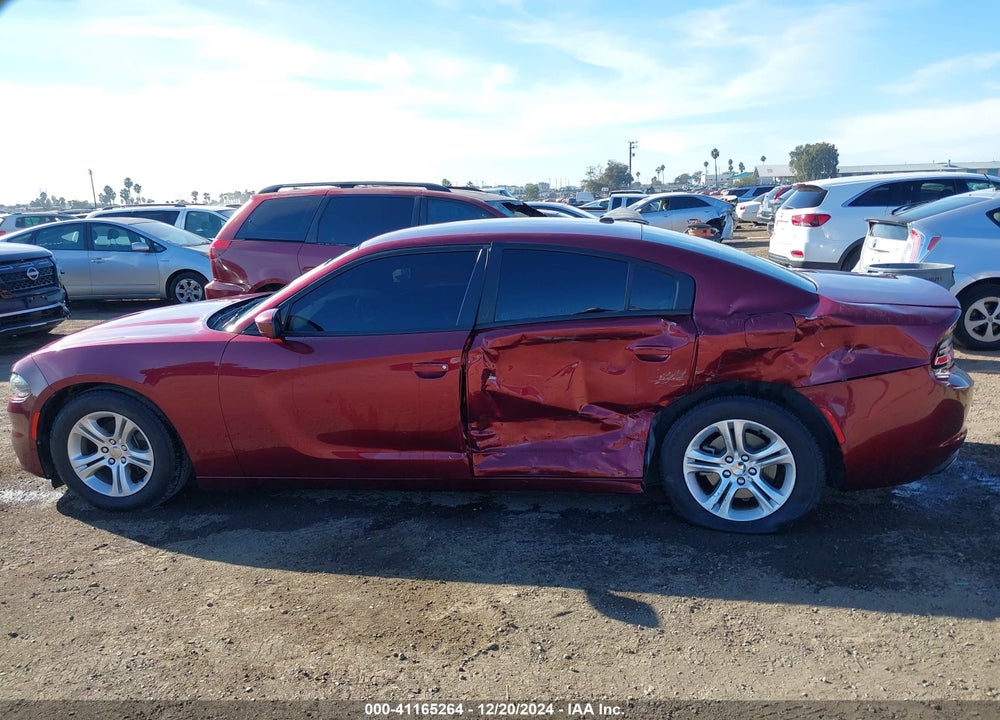 2020 DODGE CHARGER VIN: 2C3CDXBGXLH162890