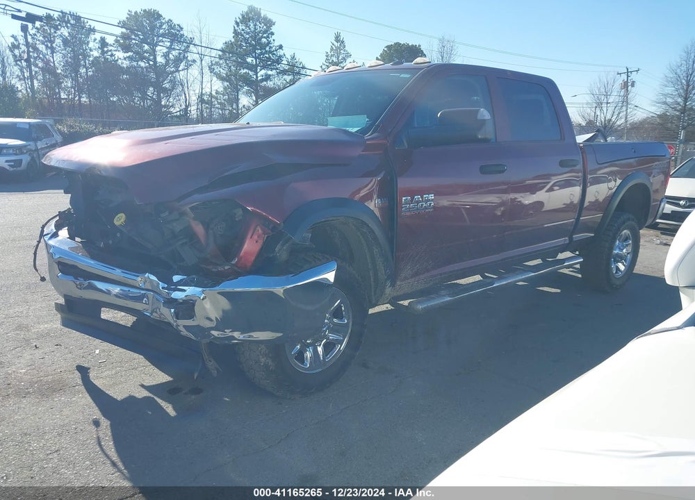 2018 RAM 2500 VIN: 3C6UR5CJ9JG190068