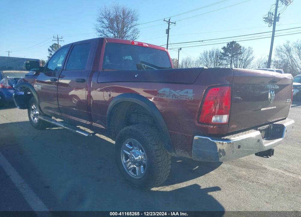 2018 RAM 2500 VIN: 3C6UR5CJ9JG190068