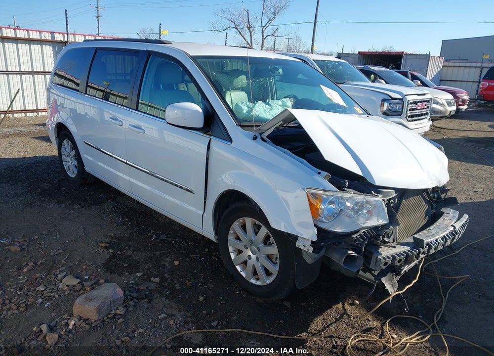 2015 CHRYSLER TOWN & COUNTRY TOURING VIN: 2C4RC1BG4FR661477