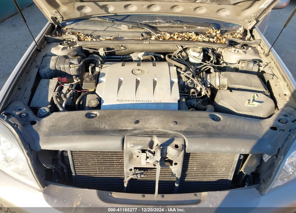 2004 CADILLAC DEVILLE STANDARD VIN: 1G6KD54Y34U158263