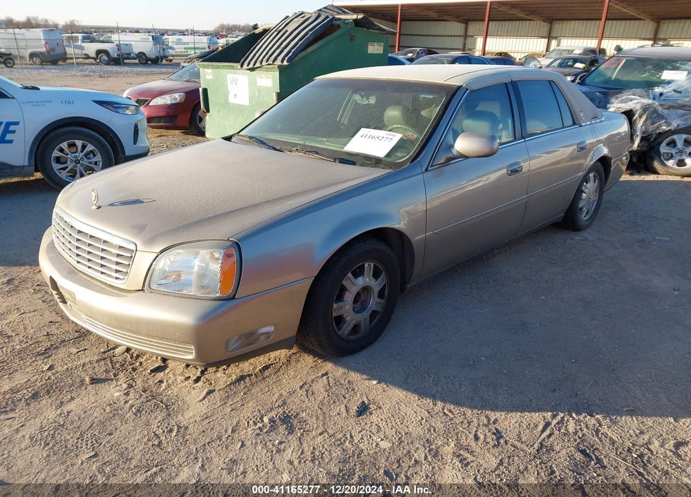 2004 CADILLAC DEVILLE STANDARD VIN: 1G6KD54Y34U158263