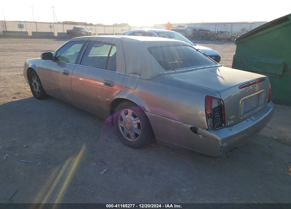 2004 CADILLAC DEVILLE STANDARD VIN: 1G6KD54Y34U158263