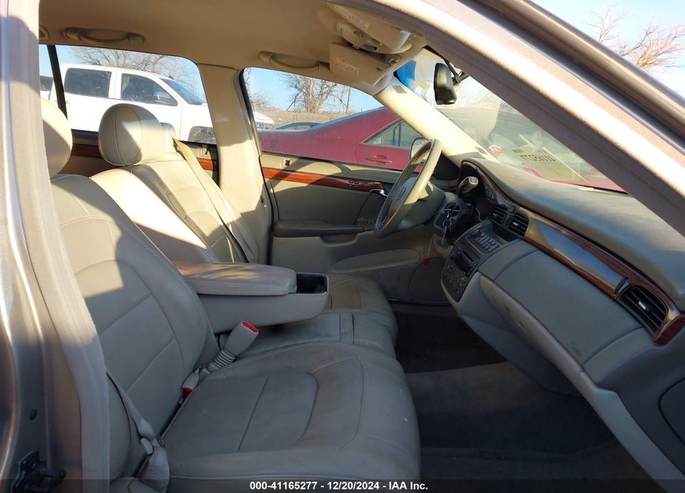 2004 CADILLAC DEVILLE STANDARD VIN: 1G6KD54Y34U158263
