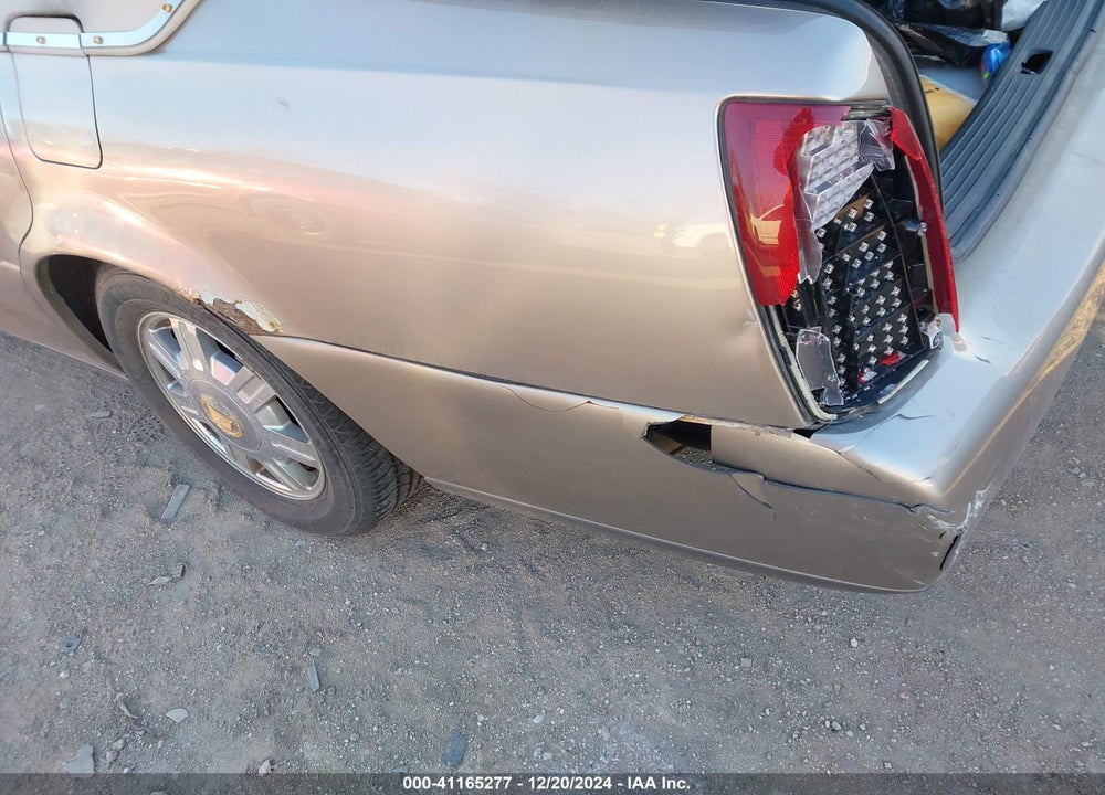 2004 CADILLAC DEVILLE STANDARD VIN: 1G6KD54Y34U158263