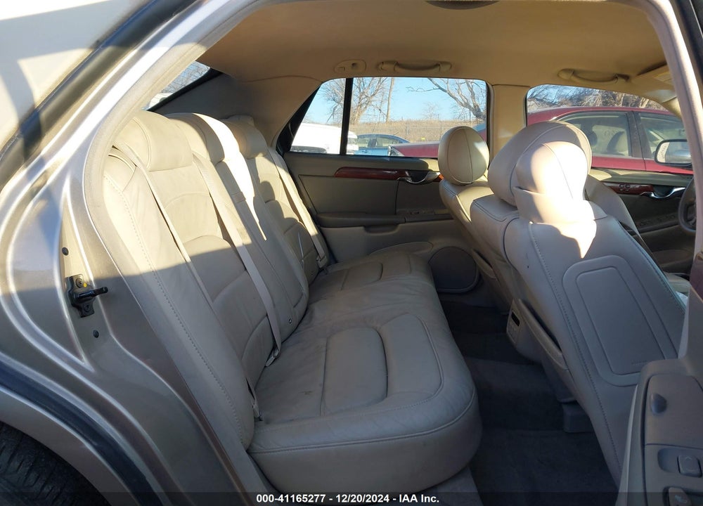 2004 CADILLAC DEVILLE STANDARD VIN: 1G6KD54Y34U158263
