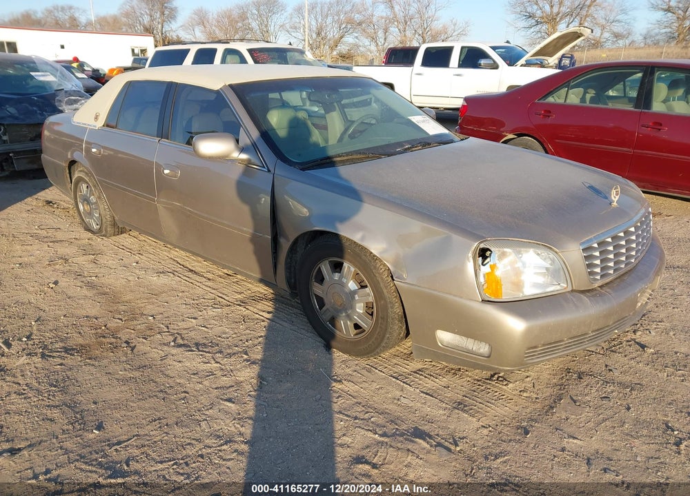 2004 CADILLAC DEVILLE STANDARD VIN: 1G6KD54Y34U158263