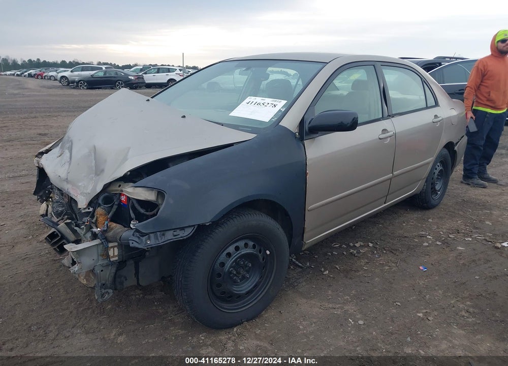 2006 TOYOTA COROLLA LE VIN: 2T1BR32E96C644197