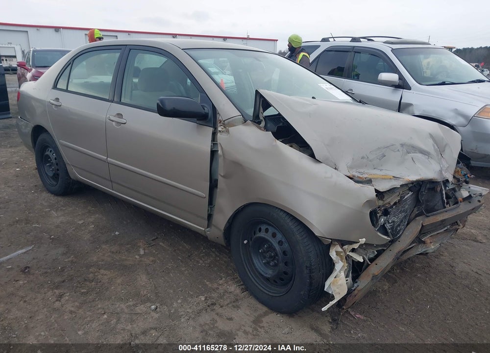 2006 TOYOTA COROLLA LE VIN: 2T1BR32E96C644197