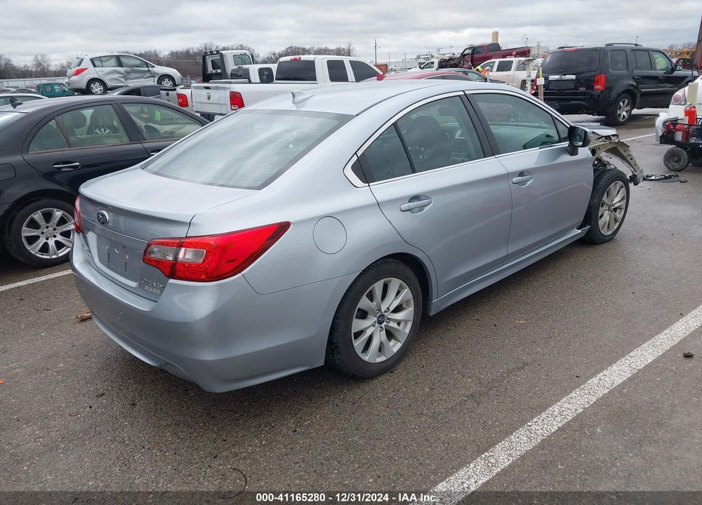 2017 SUBARU LEGACY VIN: 4S3BNAF6XH3024490
