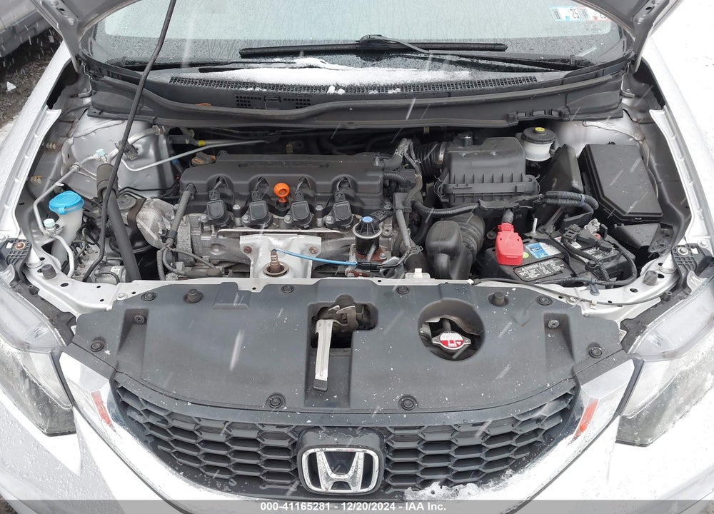 2014 HONDA CIVIC LX VIN: 19XFB2F54EE237723
