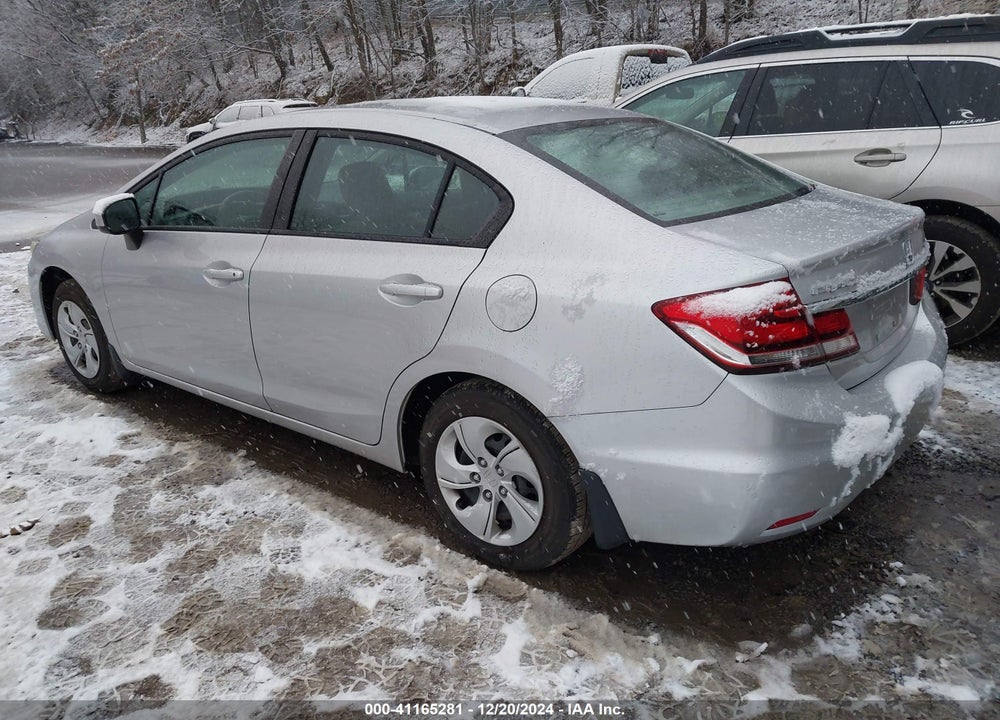 2014 HONDA CIVIC LX VIN: 19XFB2F54EE237723