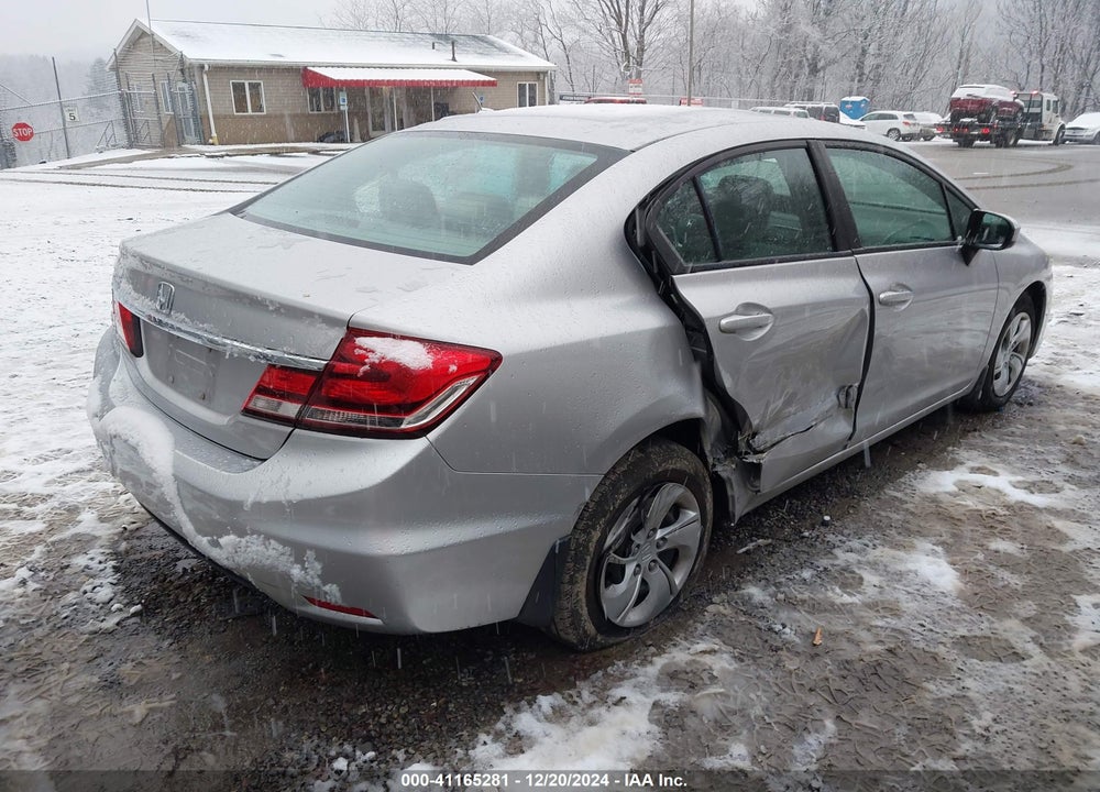 2014 HONDA CIVIC LX VIN: 19XFB2F54EE237723