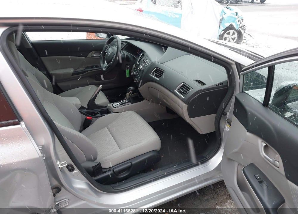 2014 HONDA CIVIC LX VIN: 19XFB2F54EE237723