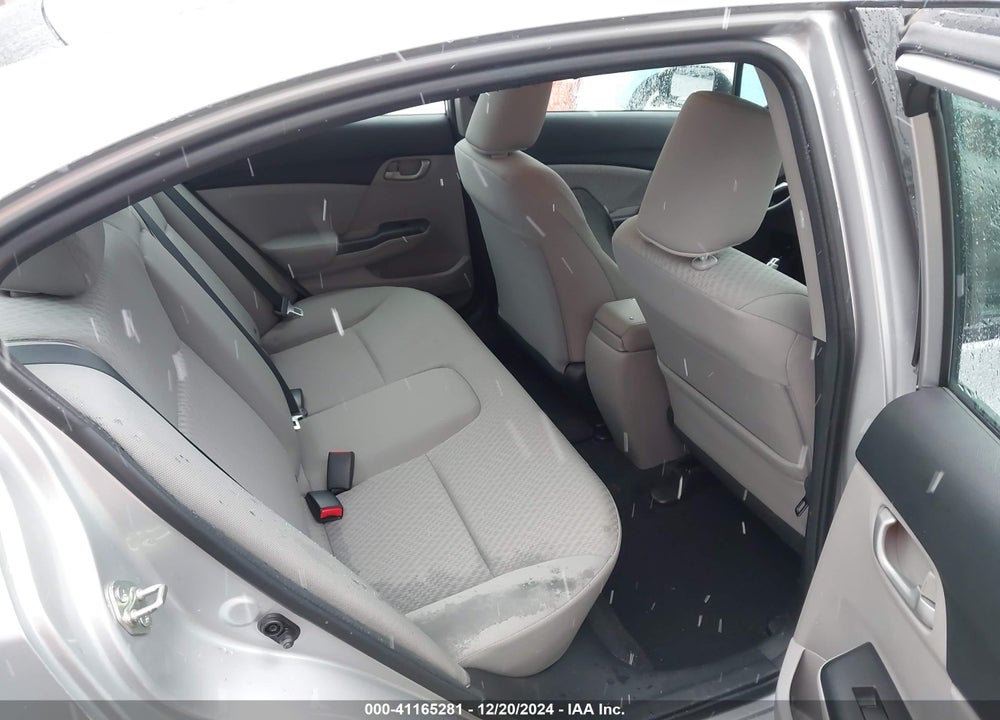 2014 HONDA CIVIC LX VIN: 19XFB2F54EE237723