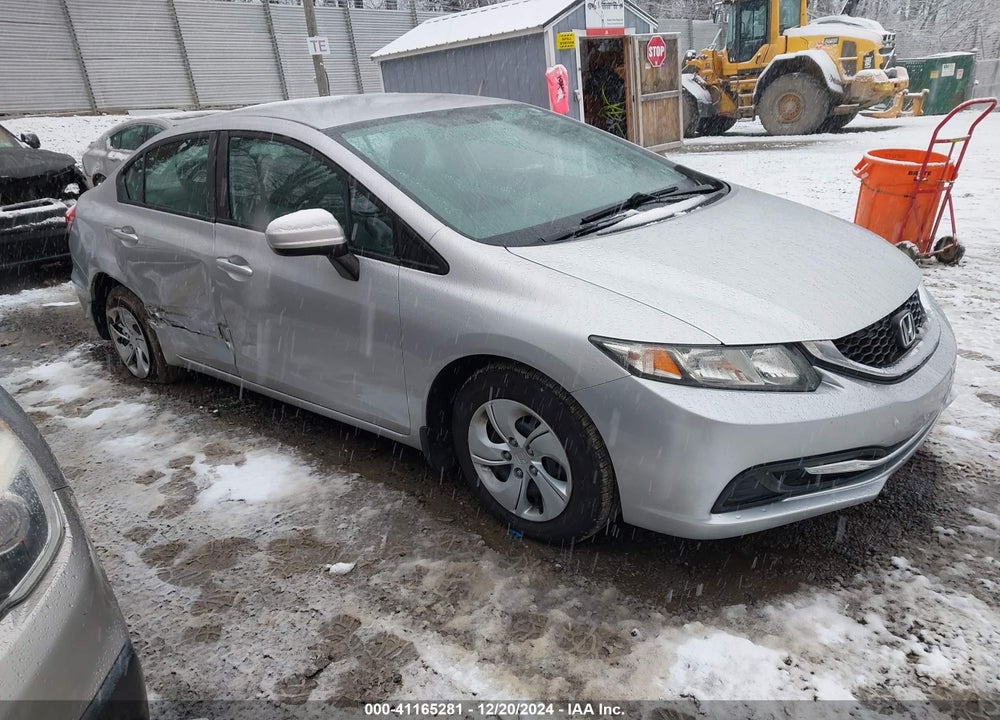 2014 HONDA CIVIC LX VIN: 19XFB2F54EE237723