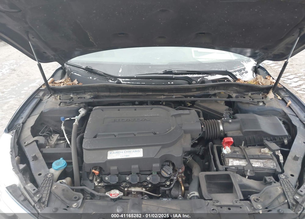 2017 HONDA ACCORD EX-L V6 VIN: 1HGCR3F80HA037249