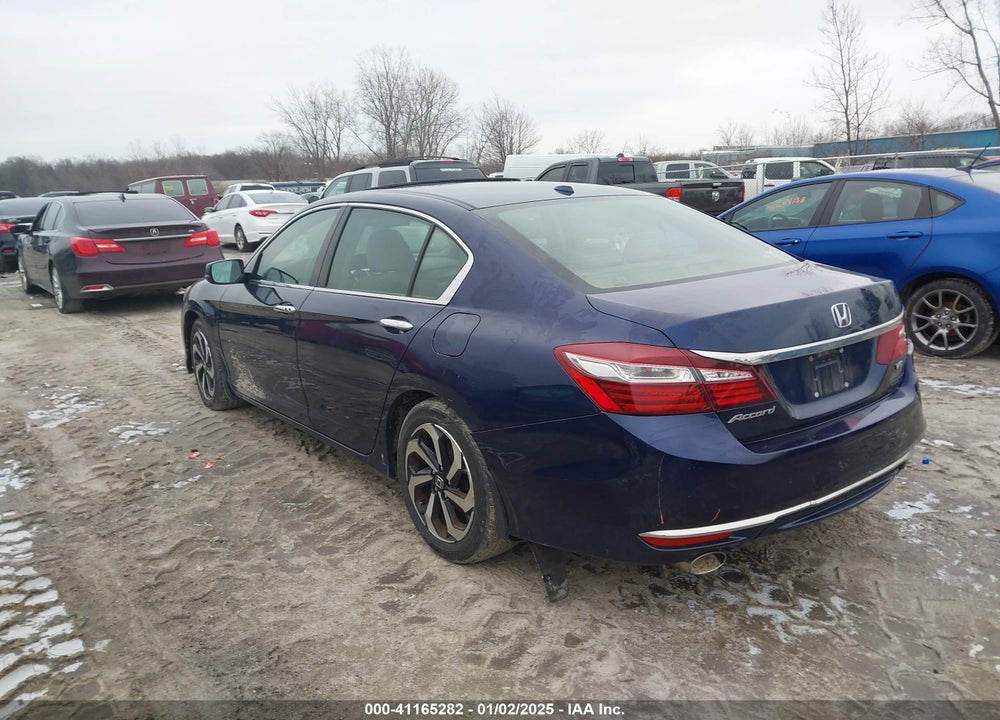 2017 HONDA ACCORD EX-L V6 VIN: 1HGCR3F80HA037249
