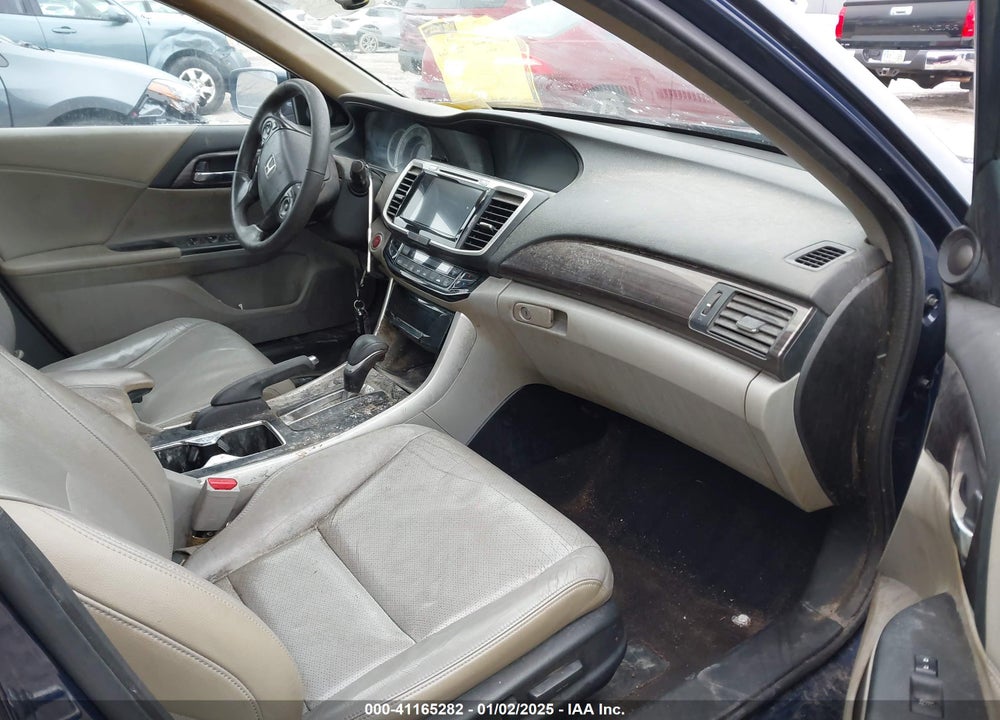 2017 HONDA ACCORD EX-L V6 VIN: 1HGCR3F80HA037249