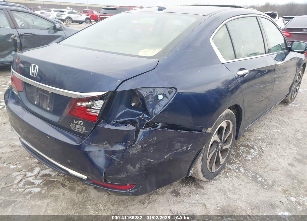 2017 HONDA ACCORD EX-L V6 VIN: 1HGCR3F80HA037249