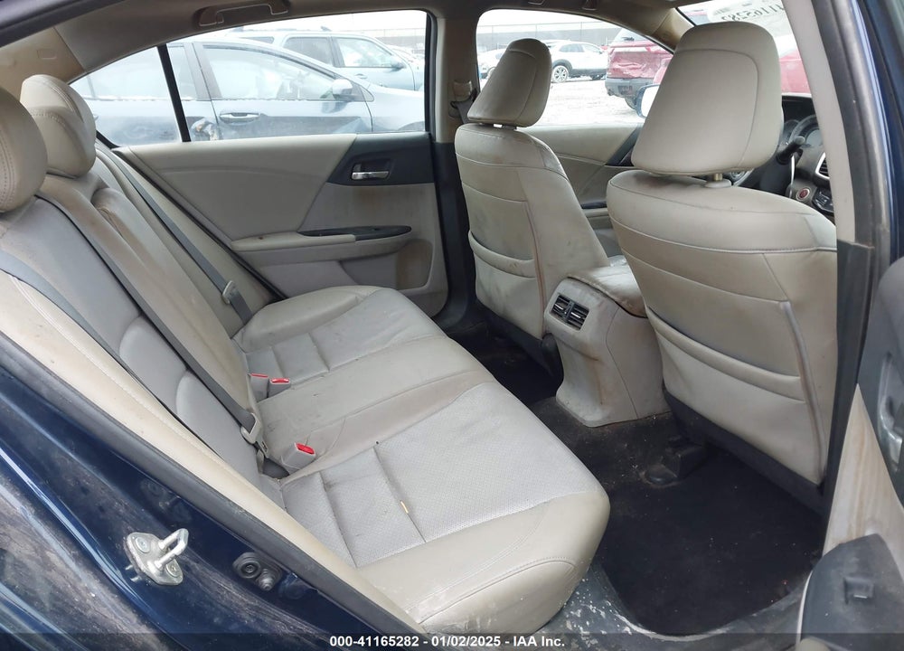 2017 HONDA ACCORD EX-L V6 VIN: 1HGCR3F80HA037249