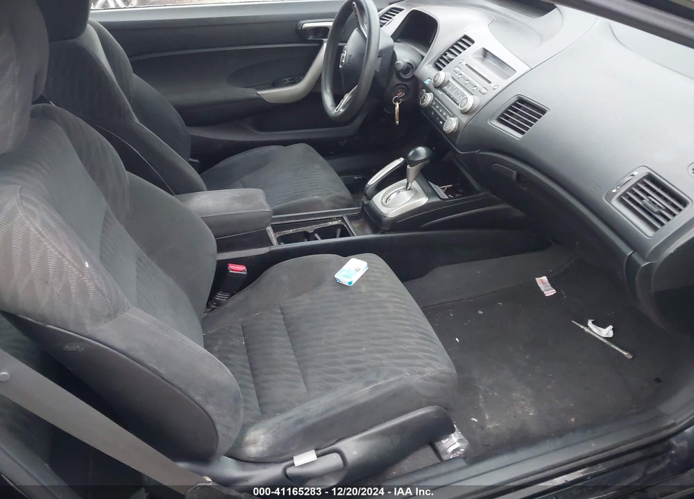 2009 HONDA CIVIC VIN: 2HGFG12899H500666