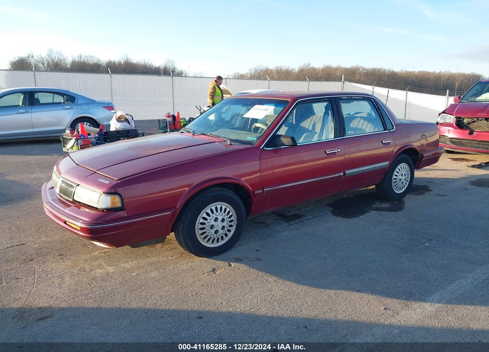 1993 OLDSMOBILE CUTLASS CIERA S VIN: 1G3AG55N5P6446461