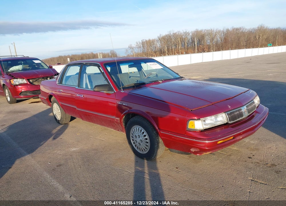 1993 OLDSMOBILE CUTLASS CIERA S VIN: 1G3AG55N5P6446461