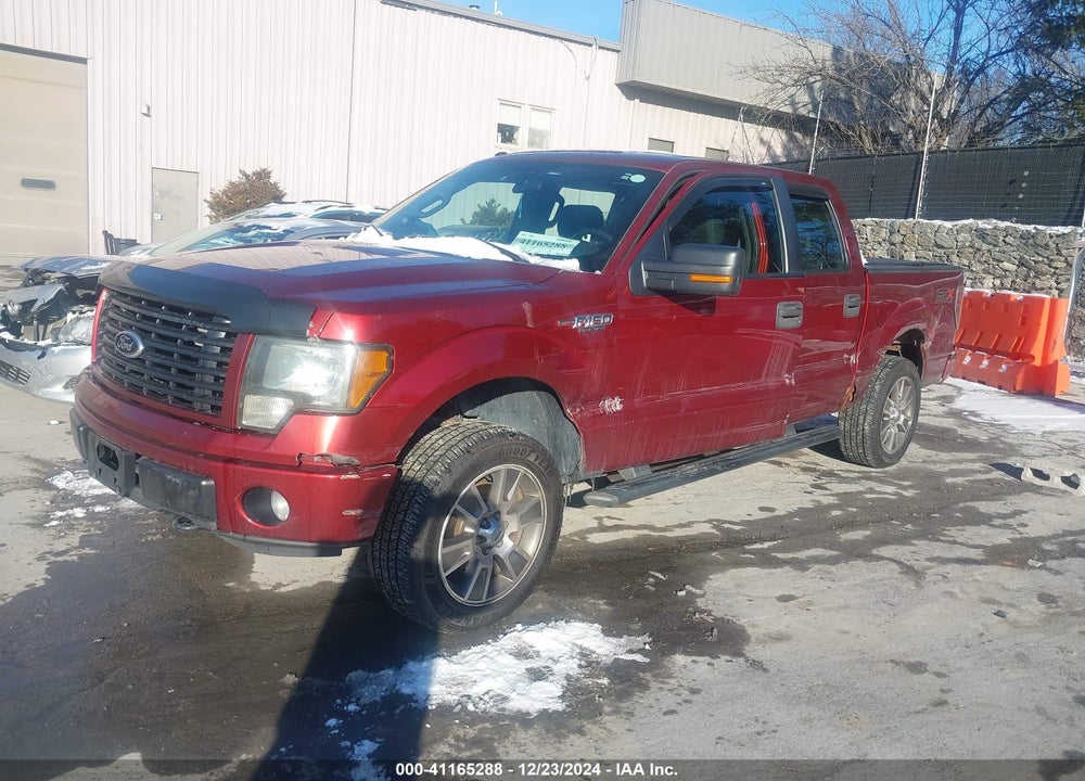 2014 FORD F-150 STX VIN: 1FTFW1EF0EKD66208
