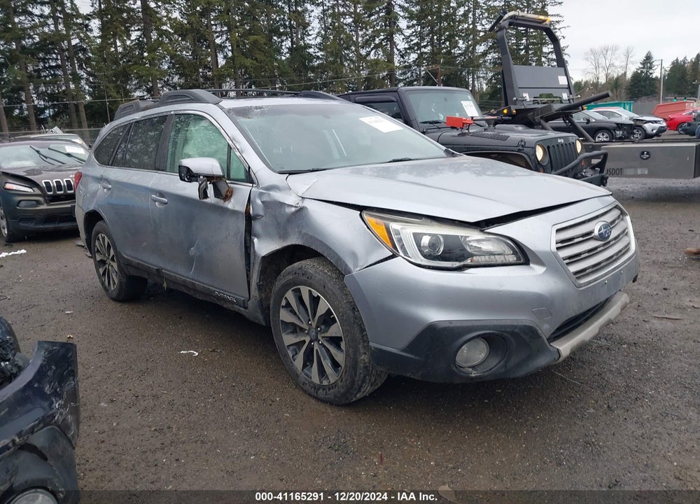 2017 SUBARU OUTBACK 2.5I LIMITED VIN: 4S4BSAKC5H3377784