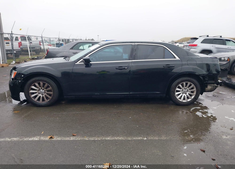 2012 CHRYSLER 300 VIN: 2C3CCAAG9CH192657